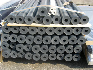 Tubi in polivinilcloruro (PVC) grigio